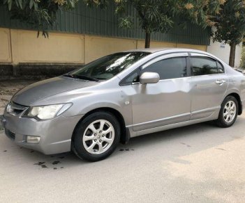 Honda Civic 2008 - Cần bán gấp Honda Civic sản xuất năm 2008, màu bạc xe gia đình