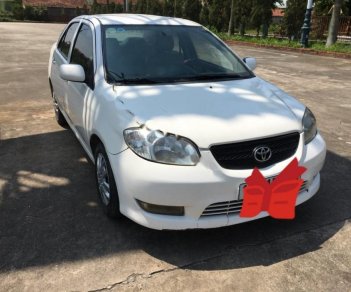 Toyota Vios 1.5 MT 2005 - Cần bán Toyota Vios 1.5 MT đời 2005, màu trắng