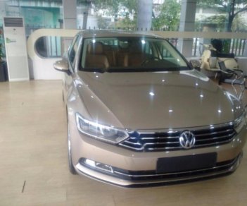 Volkswagen Passat 1.8TSI 2017 - Bán xe Volkswagen Passat 1.8TSI đời 2017, màu nâu, xe nhập