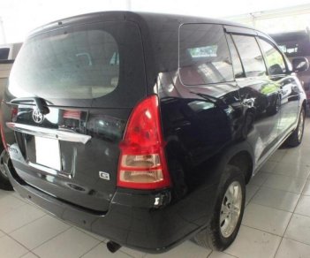 Toyota Innova G 2008 - Bán Toyota Innova G đời 2008, màu đen số sàn, giá 360tr