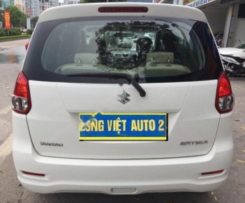 Suzuki Ertiga   1.4 AT 2015 - Cần bán gấp Suzuki Ertiga 1.4 AT năm sản xuất 2015, màu trắng, nhập khẩu nguyên chiếc chính chủ, giá chỉ 490 triệu