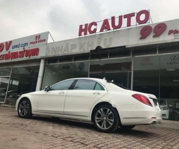 Mercedes-Benz S class S500L 2014 - Bán Mercedes S500L đời 2014, màu trắng số tự động