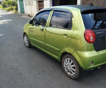 Chevrolet Spark   2009 - Cần bán xe Chevrolet Spark đời 2009, màu xanh lam, giá chỉ 105 triệu