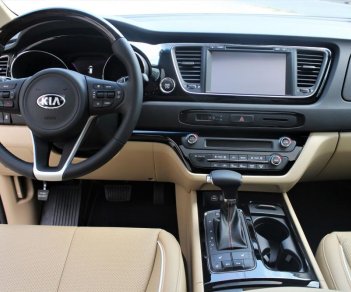 Kia Sedona 2018 - Bảng giá Kia Sedona màu nâu Hot nhất tháng 05/2018, khuyến mãi hấp dẫn, đủ màu, LH: 0934.075.248