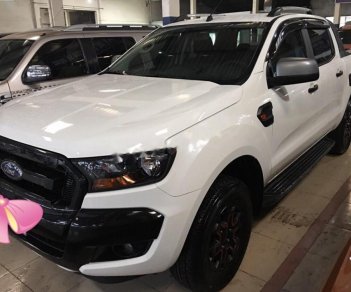 Ford Ranger 2016 - Bán Ford Ranger năm sản xuất 2016, màu trắng, nhập khẩu nguyên chiếc, 665tr