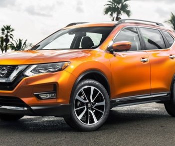 Nissan X trail 2.0 SL 2WD 2018 - Bán xe Nissan X trail 2.0 SL 2WD sản xuất 2018, màu vàng cam, giao xe tháng 8 /2018. Liên hệ ngay