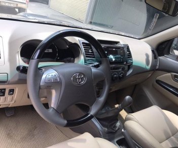 Toyota Fortuner G 2013 - Cần bán xe Toyota Fortner G mt 2013, đăng ký 2014, màu xám chì