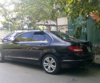 Mercedes-Benz C class 2008 - Bán Mercedes năm 2008, màu đen, nhập khẩu nguyên chiếc còn mới, giá 459tr