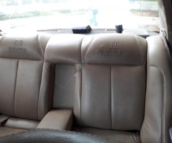 Honda Accord 2.0 MT   1990 - Bán xe Honda Accord 2.0 MT đời 1990, màu bạc, nhập khẩu