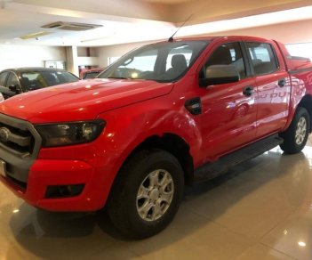 Ford Ranger 2.2L XLS AT 2016 - Cần bán xe Ford Ranger 2.2L XLS AT sản xuất năm 2016, màu đỏ, nhập khẩu nguyên chiếc