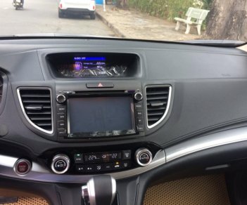 Honda CR V 2.0 AT 2015 - Bán Honda CR V 2.0 AT sản xuất 2015, màu bạc. Đăng ký tên tư nhân chính chủ