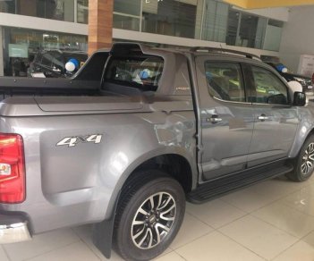 Chevrolet Colorado High Country 2.8L 4x4 AT 2018 - Bán xe Chevrolet Colorado High Country 2.8L 4x4 AT 2018, màu xám, xe nhập, 789tr