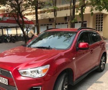 Mitsubishi Stavic Sport 2015 - Cần bán gấp Mitsubishi Outlander Sport sản xuất năm 2015, màu đỏ, nhập khẩu nguyên chiếc