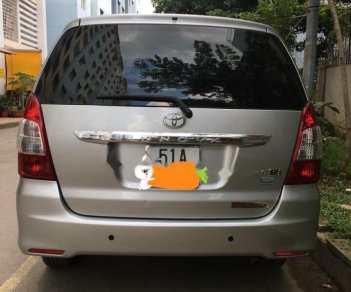 Toyota Innova 2013 - Cần bán Toyota Innova đời 2013, màu bạc, 520 triệu