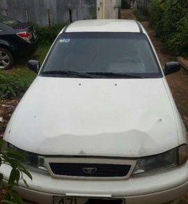 Daewoo Cielo 1997 - Bán xe Daewoo Cielo 1997, màu trắng, nhập khẩu nguyên chiếc, giá chỉ 30 triệu