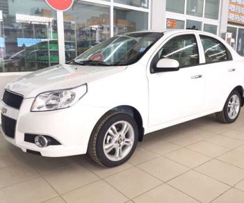 Chevrolet Aveo 2018 - Bán xe Aveo giảm trực tiếp 60 triệu trong tháng 5, chỉ cần chuẩn bị 100 triệu nhận ngay xe Sedan, LH: Ms. Mai Anh 0966342625