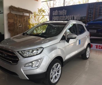 Ford EcoSport   2018 - Bán Ford Ecosport 2018 Titanium, Trend, MT đủ màu giao ngay. Hỗ trợ vay 80%, LH: 090.217.2017
