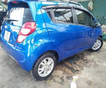 Chevrolet Spark 1.2LT 2016 - Cần bán Chevrolet Spark 1.2LT 2016, màu xanh lam số sàn