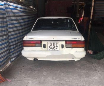 Toyota Corolla 1981 - Bán Toyota Corolla sản xuất năm 1981, màu trắng