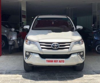 Toyota Fortuner   G  2017 - Cần bán lại xe Toyota Fortuner G 2017, màu trắng xe gia đình