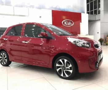 Kia Morning Si MT 2018 - Bán ô tô Kia Morning Si MT năm sản xuất 2018, màu đỏ