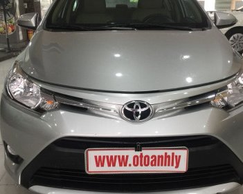 Toyota Vios   1.5MT  2015 - Bán Toyota Vios 1.5MT năm sản xuất 2015, màu bạc, giá tốt