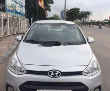 Hyundai Grand i10   2015 - Cần bán xe Hyundai Grand i10 đời 2015, màu bạc, xe nhập chính chủ, 290tr