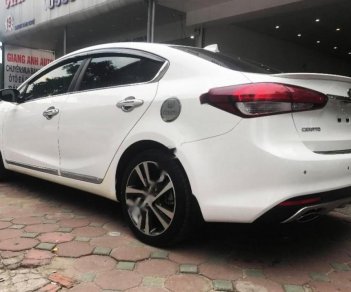 Kia Cerato Signature 1.6 AT 2017 - Bán xe Kia Cerato Signature 1.6 AT 2017, màu trắng giá cạnh tranh