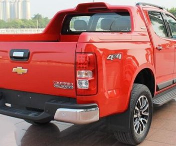 Chevrolet Colorado 2.8 AT 2018 - Bán Chevrolet Colorado 2.8 AT sản xuất 2018, màu đỏ, nhập khẩu 