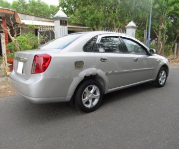 Daewoo Lacetti 2004 - Bán ô tô Daewoo Lacetti 2004, màu bạc