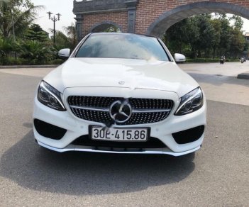 Mercedes-Benz C class C300 AMG 2016 - Cần bán xe Mercedes C300 AMG đời 2016, màu trắng