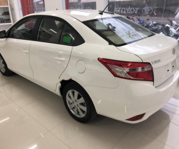 Toyota Vios 1.5E 2018 - Cần bán xe Toyota Vios 1.5E năm sản xuất 2018, màu trắng