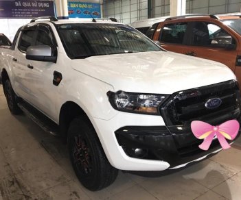 Ford Ranger 2016 - Bán Ford Ranger năm sản xuất 2016, màu trắng, nhập khẩu nguyên chiếc, 665tr