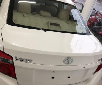 Toyota Vios 1.5E 2018 - Cần bán xe Toyota Vios 1.5E năm sản xuất 2018, màu trắng