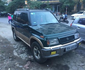 Suzuki Vitara 2005 - Cần bán xe Suzuki Vitara đời 2005, màu xanh lam chính chủ