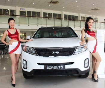 Kia Sorento 2018 - Bán ô tô Kia Sorento đời 2018, màu trắng