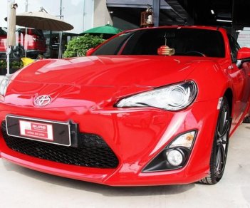 Toyota FT 86 2012 - Bán Toyota FT 86 năm sản xuất 2012, màu đỏ, xe nhập