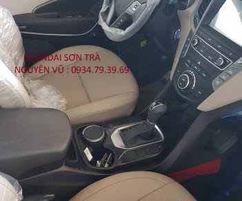 Hyundai Santa Fe E 2018 - Bán Santa Fe 2018, hỗ trợ vay đến 90%, giá tốt nhất miền trung