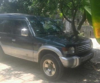 Mitsubishi Pajero 1992 - Cần bán gấp Mitsubishi Pajero đời 1992, màu xanh lam, nhập khẩu nguyên chiếc