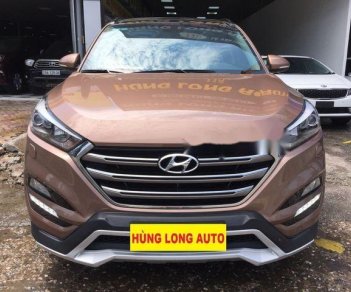 Hyundai Tucson 2017 - Bán ô tô Hyundai Tucson sản xuất 2017, màu nâu