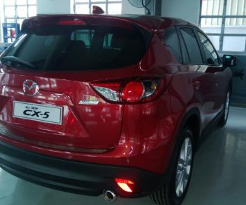 Mazda CX 5 2018 - Bắc Ninh bán xe Mazda CX5 mẫu mới 2018, mặt vô lăng đẹp, đèn hậu hình cánh én sang trọng