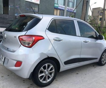 Hyundai Grand i10 1.2  2015 - Bán ô tô Hyundai Grand i10 1.2 đời 2015, màu bạc, giá tốt