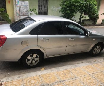 Daewoo Lacetti EX 2011 - Cần bán xe Daewoo Lacetti EX đời 2011, màu bạc, 255 triệu