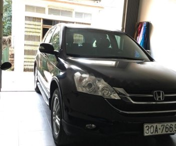 Honda CR V 2010 - Cần bán Honda CR V 2010, màu đen, 610tr