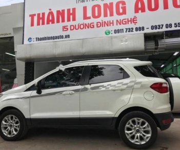 Ford EcoSport Titanium 2016 - Cần bán lại xe Ford EcoSport Titanium sản xuất năm 2016, màu trắng