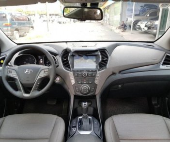Hyundai Santa Fe 2.2L 4WD 2016 - Bán Hyundai Santa Fe CRDi sản xuất 2016, màu đen