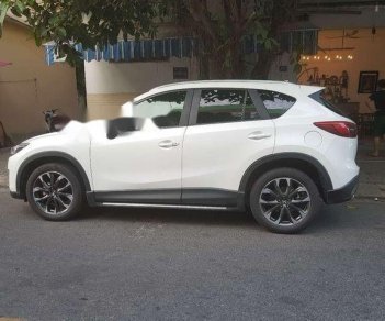 Mazda CX 5 2017 - Cần bán gấp Mazda CX 5 2017, màu trắng xe gia đình, giá chỉ 845 triệu