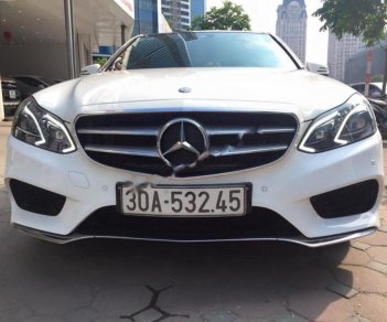 Mercedes-Benz E class AMG 2014 - Cần bán gấp Mercedes AMG đời 2014, màu trắng