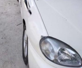 Daewoo Lanos SX 2000 - Bán xe Daewoo Lanos SX 2000, màu trắng