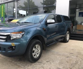 Ford Ranger XLS 2.2L 4x2 MT 2015 - Bán ô tô Ford Ranger XLS 2.2L 4x2 MT sản xuất 2015, màu xanh lam, nhập khẩu nguyên chiếc số tự động, 495tr